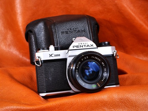 3599 pentax k1000 obiettivo - #3599, +