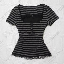 Maglietta da donna a righe
