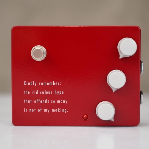 Pedale boost overdrive klon - boost,