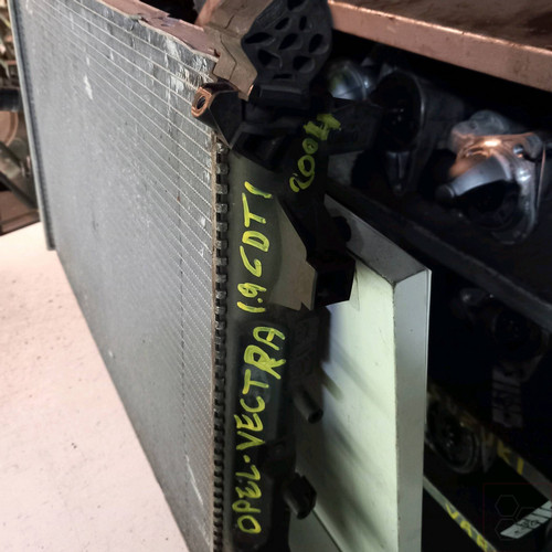 Radiatore saab 2a - 9.3,