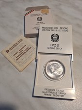 Moneta Celebrativa della Presidenza italiana alla Comunità Europea L 500  - 1985