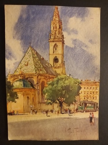 Bolzano chiesa parrocchiale - chiesa,