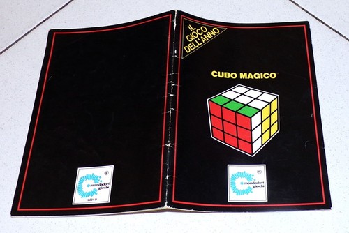 Manuale cubo magico mondadori - cubo,