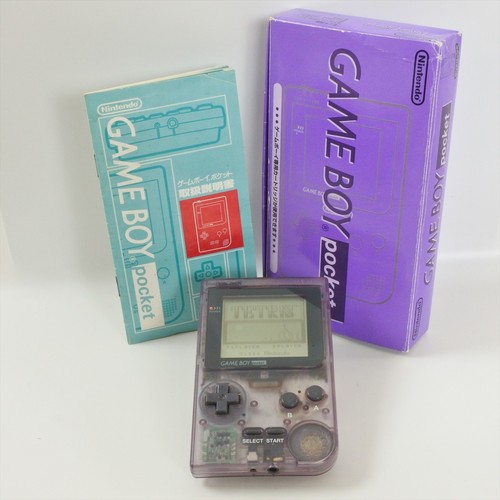 Gameboy pocket console - gameboy, viola