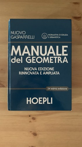Manuale del geometra - del,
