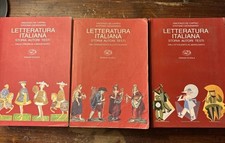 Letteratura Italiana. Storia