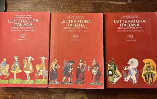 Letteratura italiana storia - letteratura, italiana.