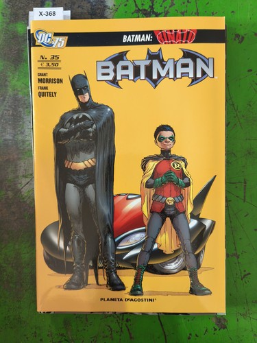 Batman rinato parte 3 - batman,