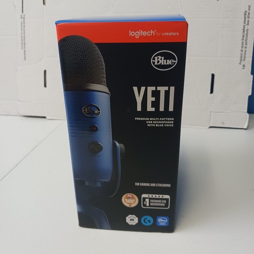 Logitech yeti microfono usb - yeti,