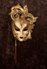 Maschere veneziane volto donna - maschere,