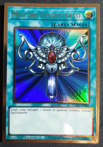 Mostro resuscitato rara - mostro,
