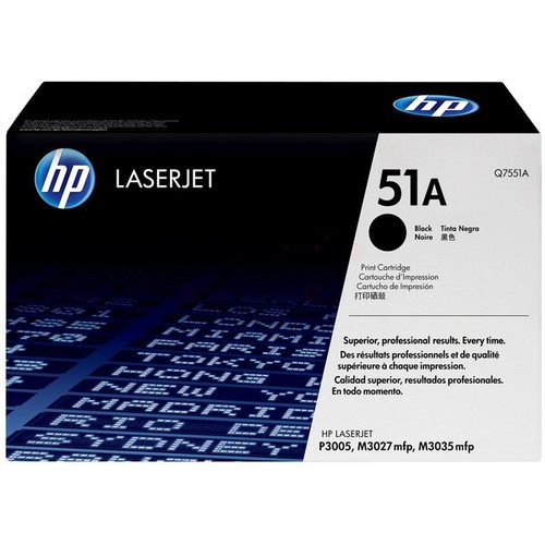 Cartuccia toner q7551a 51a - toner,