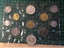 Italia 1985 Serie Divisionale 11 valori FDC 2 da  500 Lire Argento