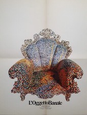 L'oggetto banale - Mendini Alchimia - Biennale di Venezia - Signed - Autografato