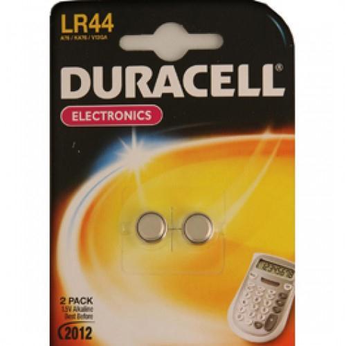Duracell pile bottone lr44 - duracell, a
