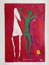 Marino Marini Litografia COA