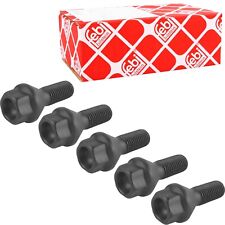 5x FEBI BULLONE RUOTA FASCIA