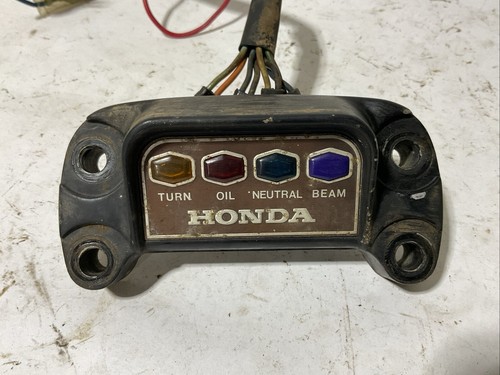 Honda 550 four dash - honda, cb