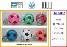 x 12 Pezzi Palle Palline