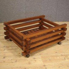 Fioriera mobile in legno