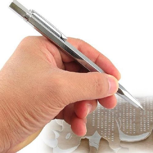Penna manuale per - , incisione