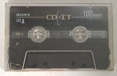 Sony cdit 100 senza - 100,