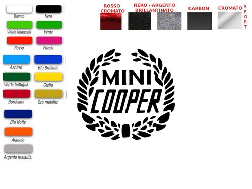 Adesivi mini cooper - adesivi,