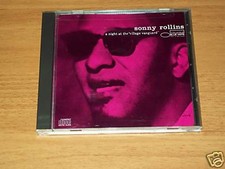 CD # SONNY ROLLINS - VILLAGE VANGUARD Vol 1 - Blue Note