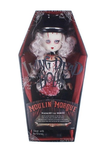Living dead dolls moulin - living,