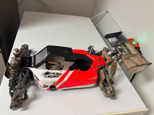 Mugen mbx6r con carbonio - mugen, (con