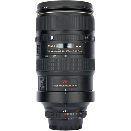 Nikon nikkor 400 mm - af, 80-400