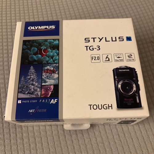 Olympus stylus fotocamera - stylus, tg-3