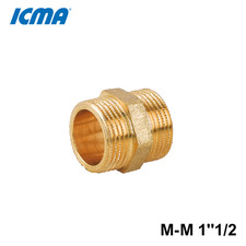 ICMA 1210 Raccordo nipples M-M