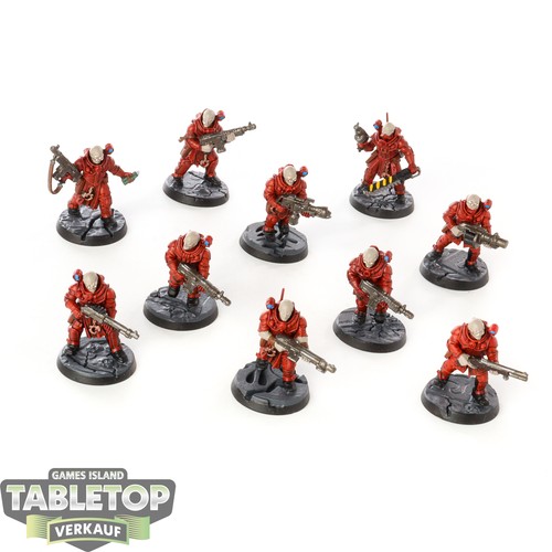 Genestealer cults 10x - genestealer,