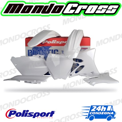 Kit plastiche polisport bianco - kit,