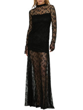 Relish abito lungo in pizzo