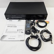 JVC DR-MV150B Registratore DVD