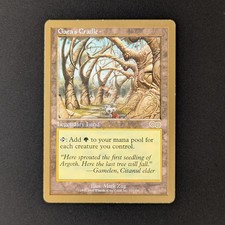 MTG \\>> Gaea's Cradle (GD)