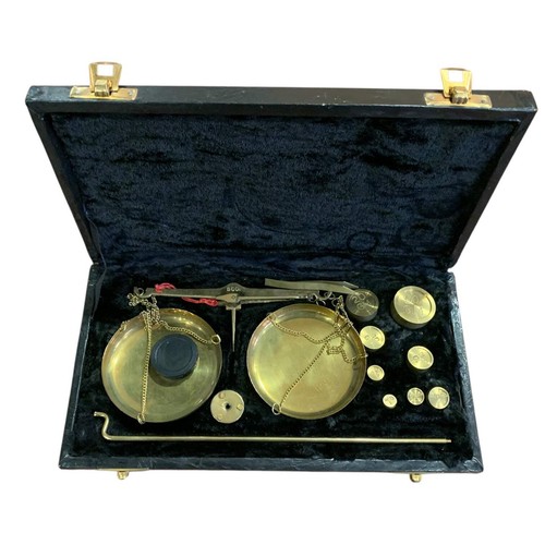 Bilancia vintage ottone - bilancia,