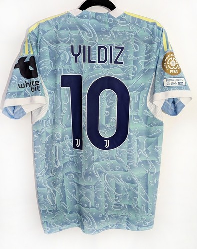 Juventus match worn issue