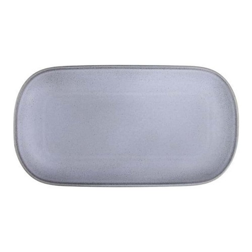 Piatto ovale terracotta blue - piatto,