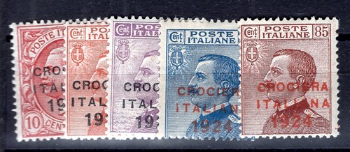 Italia 1924 194 198 mnh - **,