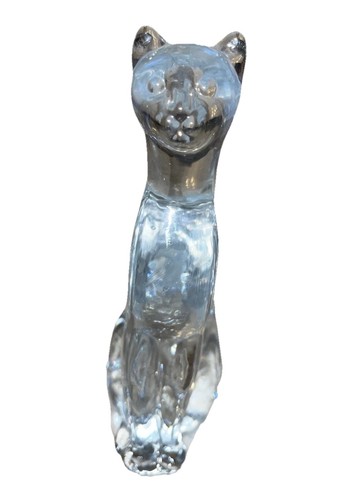 Statuina gatto seduto - , in