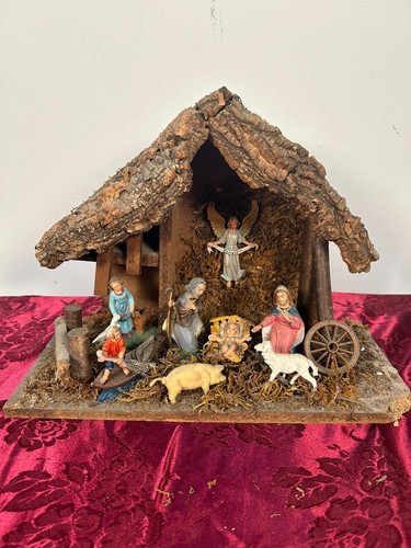 Presepe nativita decorazione - presepe, nativita'