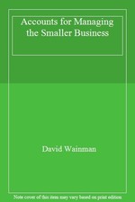 Accounts for managing - accounts, the