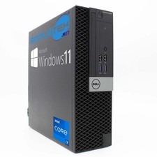 DELL OPTIPLEX 3040 SFF i7 6700 16GB 480GB WINDOWS 11 COMPUTER DESKTOP PC FISSO