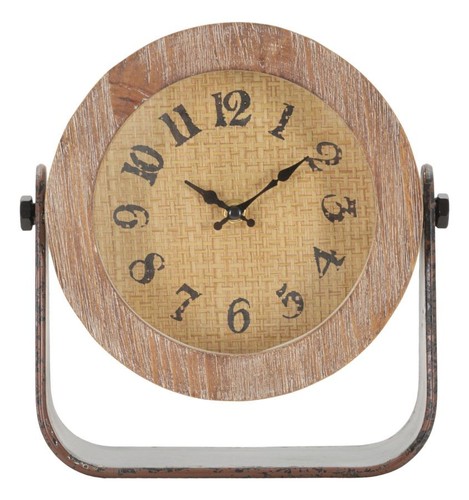 Orologio tavolo round - da,