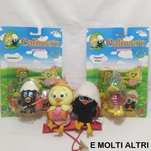 Calimero personaggi pvc - calimero,