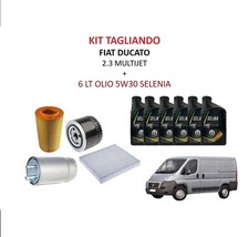 Kit filtri tagliando - tagliando, +