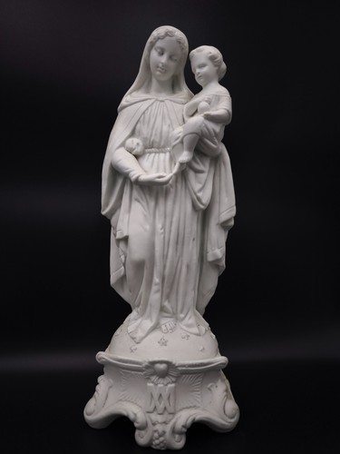Antica statua madonna - madonna, e